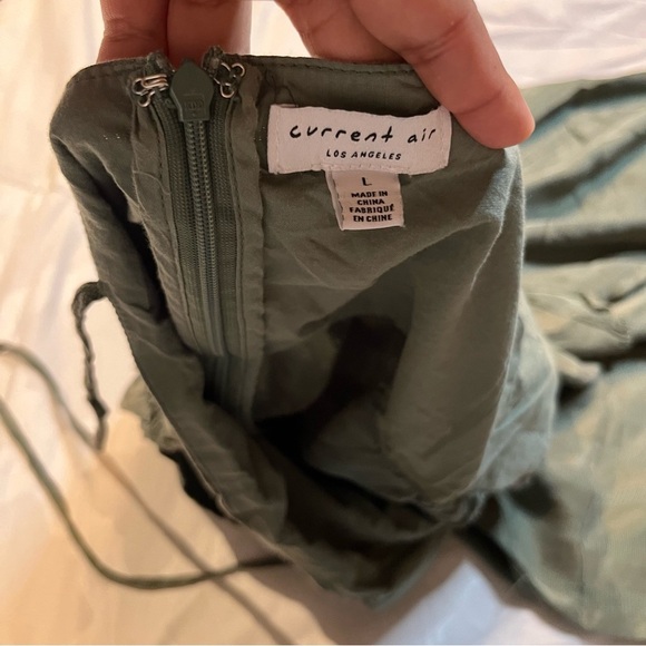 Current Air Jumpsuit in Sage - Picture 9 of 10